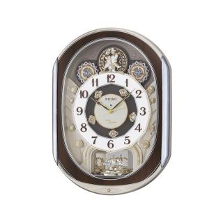 お取り寄せ】SEIKO(セイコー) からくり・アミューズ 電波からくり時計