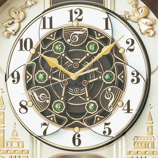 お取り寄せ】SEIKO(セイコー) からくり・アミューズ 電波からくり時計
