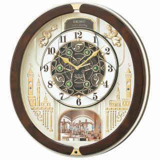お取り寄せ】SEIKO(セイコー) 電波からくり時計 『ウェーブ