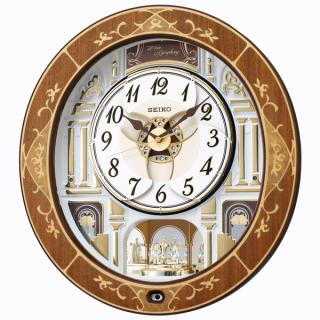 お取り寄せ】SEIKO(セイコー) 電波からくり時計 『ウェーブ