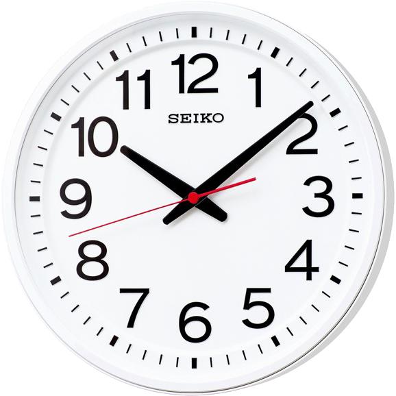 【お取り寄せ】SEIKO(セイコー) 電波掛時計 『オフィス電波掛時計』 KX236W