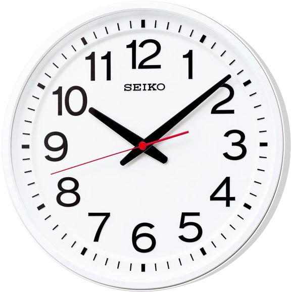 【お取り寄せ】SEIKO(セイコー) 電波掛時計 『衛星電波オフィス時計』 GP219W 商品画像2：生活家電 ディープライス