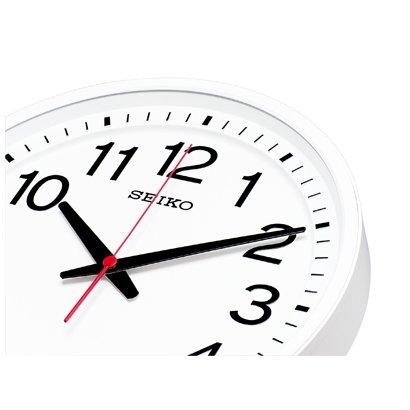 【お取り寄せ】SEIKO(セイコー) 壁掛け時計 『オフィス掛時計』 KX623W 商品画像4：生活家電 ディープライス