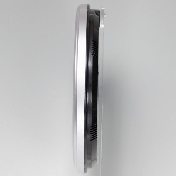 【お取り寄せ】SEIKO(セイコー) 電波掛時計 『カレンダー、温度・湿度表示つき電波掛時計』 KX235S 商品画像4：生活家電 ディープライス