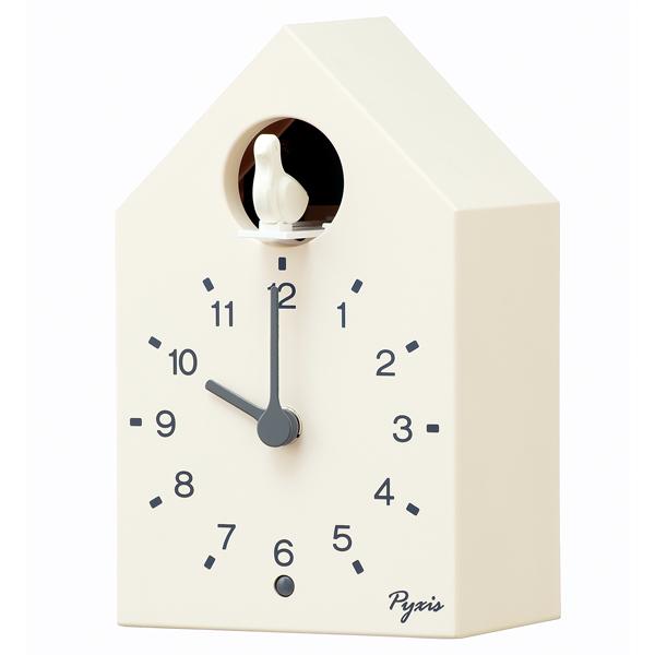 【お取り寄せ】SEIKO(セイコー) 掛置兼用かっこう時計 PYXIS NA610W 商品画像2：生活家電 ディープライス