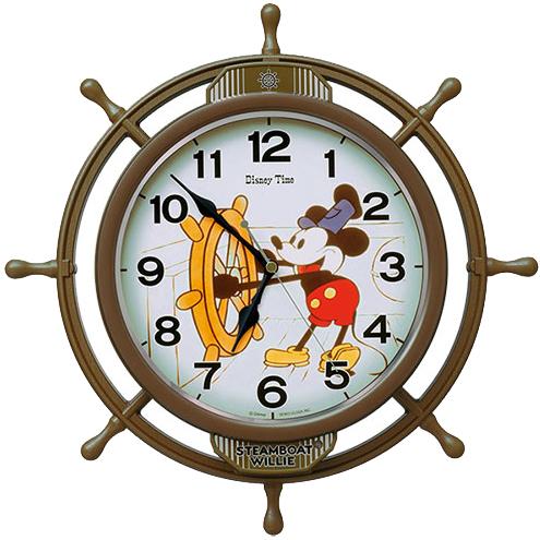 SEIKO(セイコー) 振り子時計 『ディズニータイム ミッキー＆フレンズ』 FW583･･･