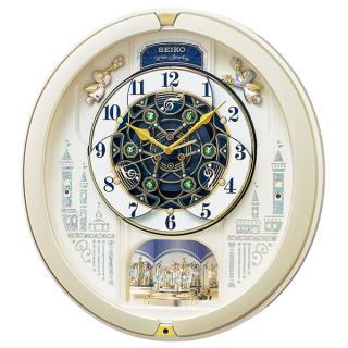 お取り寄せ】SEIKO(セイコー) 電波からくり時計 『ウェーブ