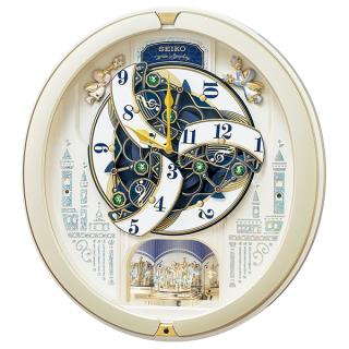お取り寄せ】SEIKO(セイコー) 電波からくり時計 『ウェーブ