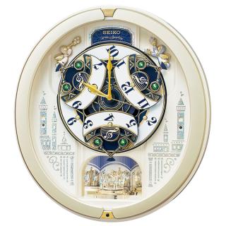 お取り寄せ】SEIKO(セイコー) 電波からくり時計 『ウェーブ