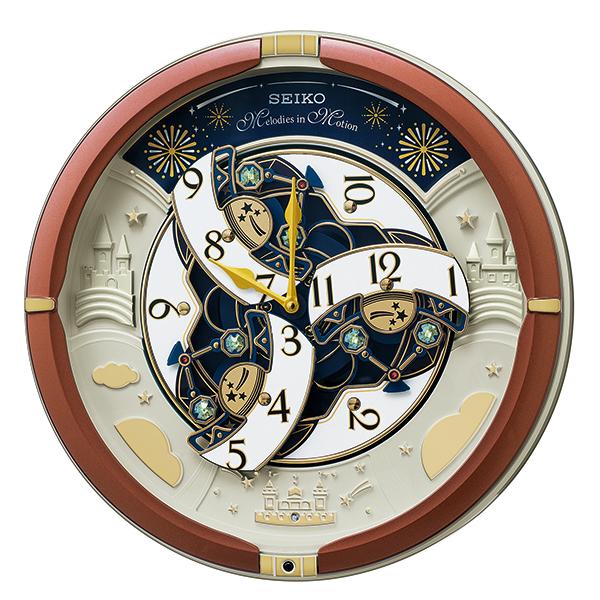 【お取り寄せ】SEIKO(セイコー) からくり時計 RE601B 商品画像4：生活家電 ディープライス
