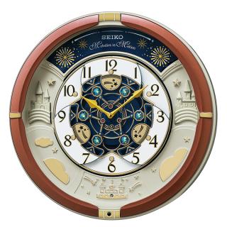 お取り寄せ】SEIKO(セイコー) 電波掛時計 からくり時計 RE582Gの通販