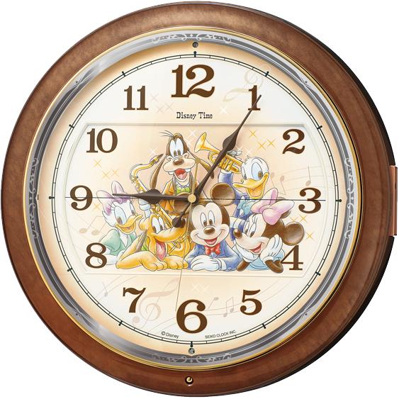 SEIKO(セイコー) 壁掛時計 『ディズニータイム ミッキー＆フレンズ』 FW587B 商品画像2：生活家電 ディープライス