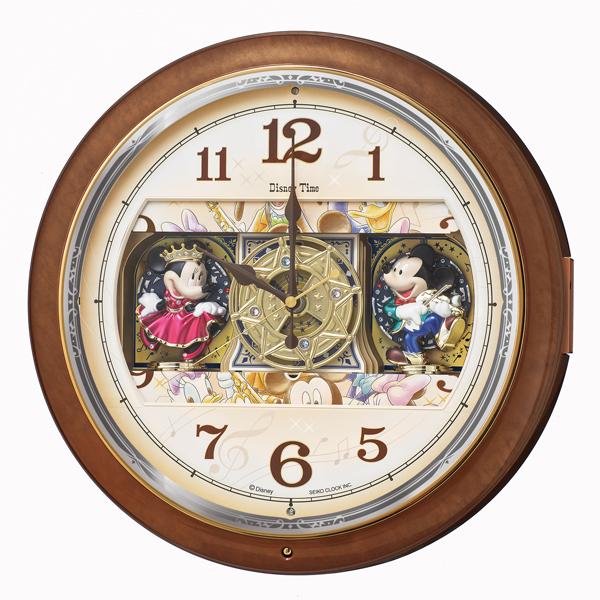 SEIKO(セイコー) 壁掛時計 『ディズニータイム ミッキー＆フレンズ』 FW587B 商品画像3：生活家電 ディープライス