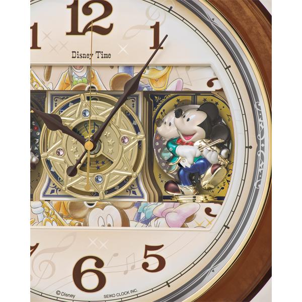 SEIKO(セイコー) 壁掛時計 『ディズニータイム ミッキー＆フレンズ』 FW587B 商品画像4：生活家電 ディープライス