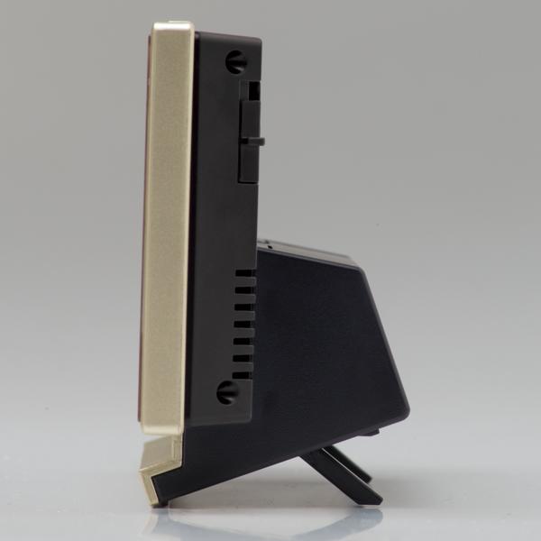 SEIKO(セイコー) 温湿度表示 置き時計 電波時計 目覚まし時計 SQ788B 商品画像4：生活家電 ディープライス