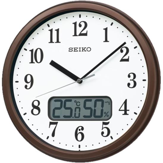 【お取り寄せ】SEIKO(セイコー) 電波掛時計 KX244B 商品画像2：生活家電 ディープライス