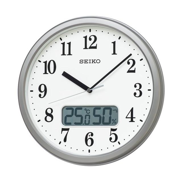 【お取り寄せ】SEIKO(セイコー) 電波掛時計 KX244S 商品画像2：生活家電 ディープライス