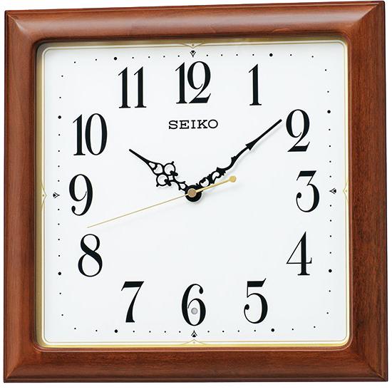 【お取り寄せ】SEIKO(セイコー) 電波掛時計 KX248B 商品画像2：生活家電 ディープライス