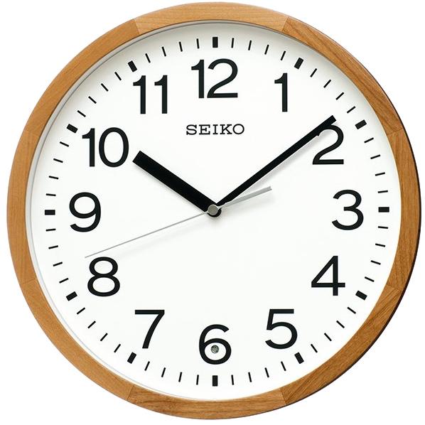 【お取り寄せ】SEIKO(セイコー) 電波掛時計 KX249B 商品画像2：生活家電 ディープライス