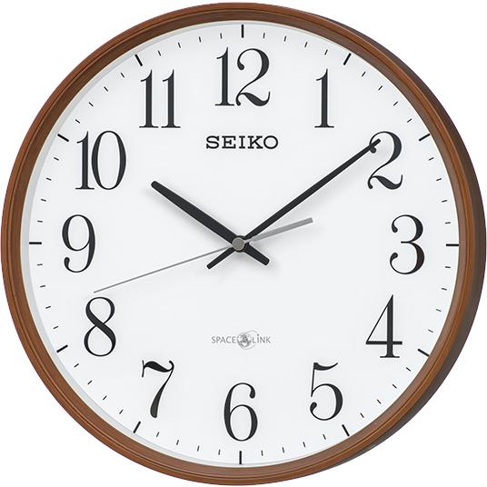 【お取り寄せ】SEIKO(セイコー) 壁掛時計 衛星電波クロック 『スペースリンク･･･