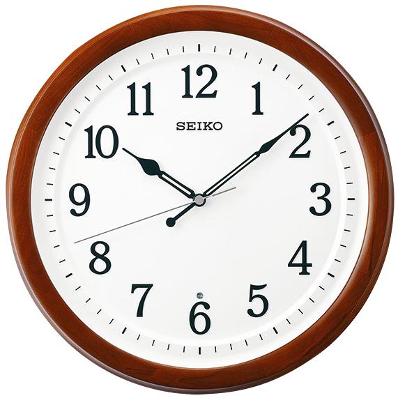 【お取り寄せ】SEIKO(セイコー) 電波掛時計 KX254B 商品画像2：生活家電 ディープライス