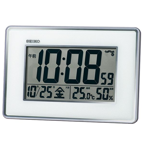 【お取り寄せ】SEIKO(セイコー) 掛置兼用時計 SQ443S 商品画像2：生活家電 ディープライス
