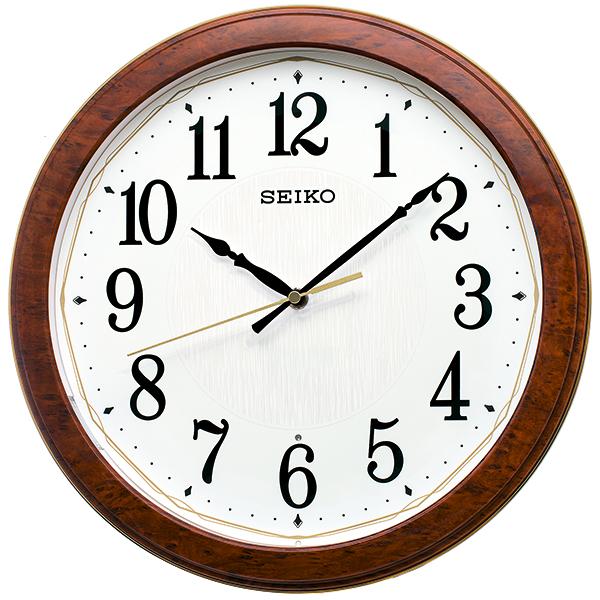 【お取り寄せ】SEIKO(セイコー) 電波掛時計 KX260B 商品画像2：生活家電 ディープライス