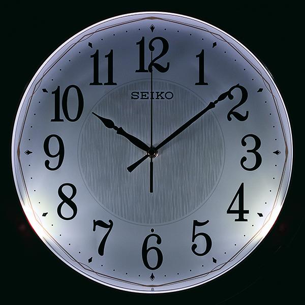 【お取り寄せ】SEIKO(セイコー) 電波掛時計 KX260B 商品画像3：生活家電 ディープライス