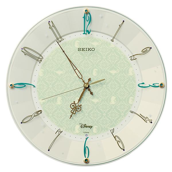 【お取り寄せ】SEIKO(セイコー) 大人ディズニー 壁掛時計 電波クロック 電波･･･