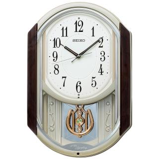 お取り寄せ】SEIKO(セイコー) 電波からくり時計 『ウェーブ