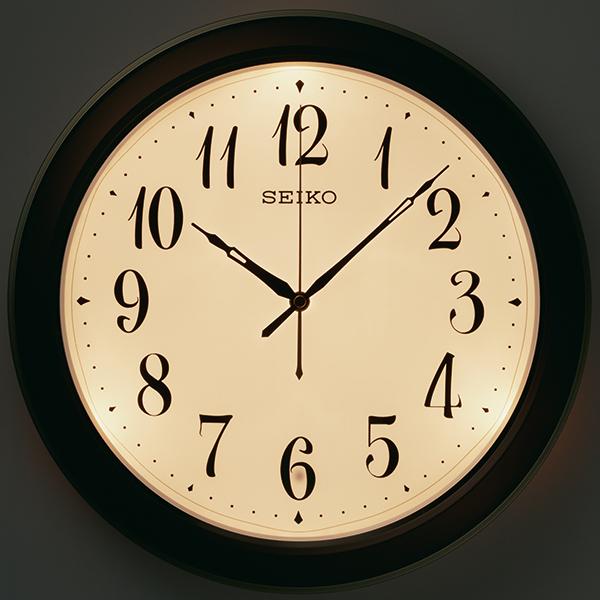 【お取り寄せ】SEIKO(セイコー) 電波掛時計 KX261B 商品画像4：生活家電 ディープライス