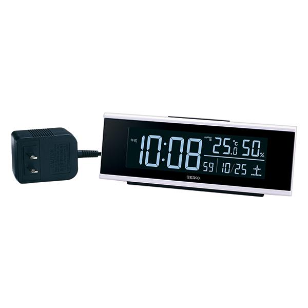 【お取り寄せ】SEIKO(セイコー) デジタル電波置時計 『シリーズC3』 DL307W 商品画像2：生活家電 ディープライス