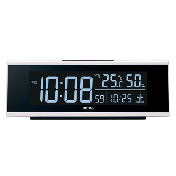 【お取り寄せ】SEIKO(セイコー) デジタル電波置時計 『シリーズC3』 DL307W 商品画像5：生活家電 ディープライス