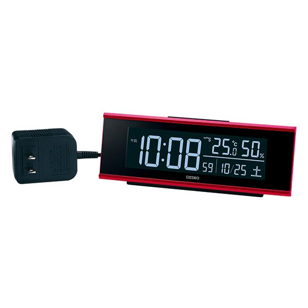 SEIKO(セイコー) デジタル電波置時計 『シリーズC3』 DL307R
