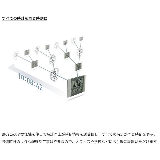 【お取り寄せ】SEIKO(セイコー) 電波時計 掛時計 電波クロック 『ネクスタイム』 ZS253S 商品画像3：生活家電 ディープライス