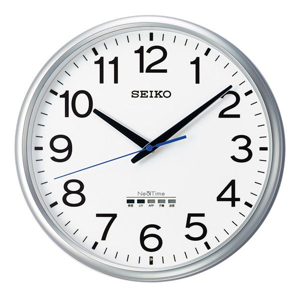 【お取り寄せ】SEIKO(セイコー) 電波時計 掛時計 電波クロック 『ネクスタイ･･･