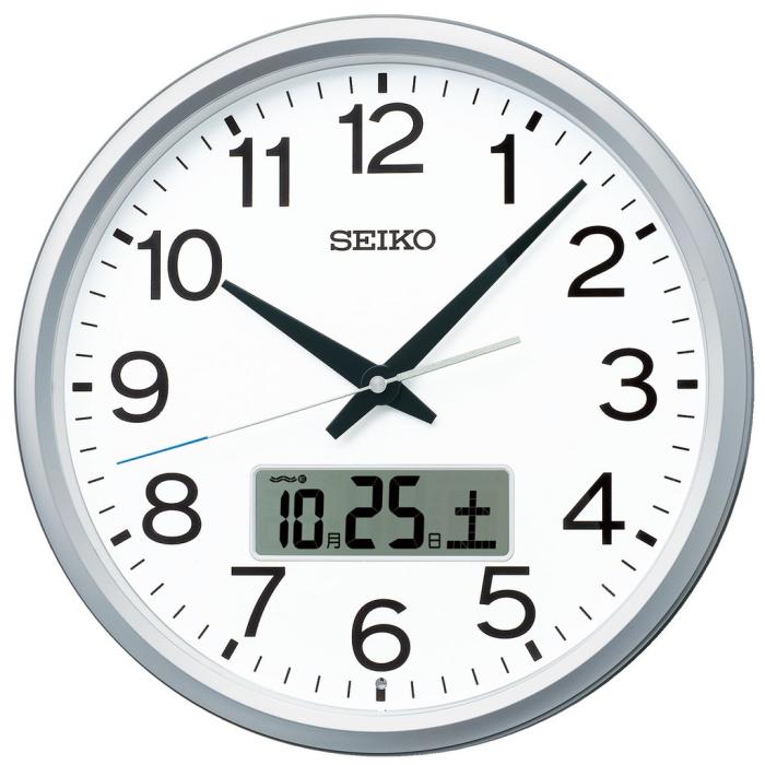【お取り寄せ】SEIKO(セイコー) 掛時計 電波時計 オフィスタイプ プログラム･･･