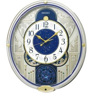 お取り寄せ】SEIKO(セイコー) 電波からくり時計 『ウェーブ