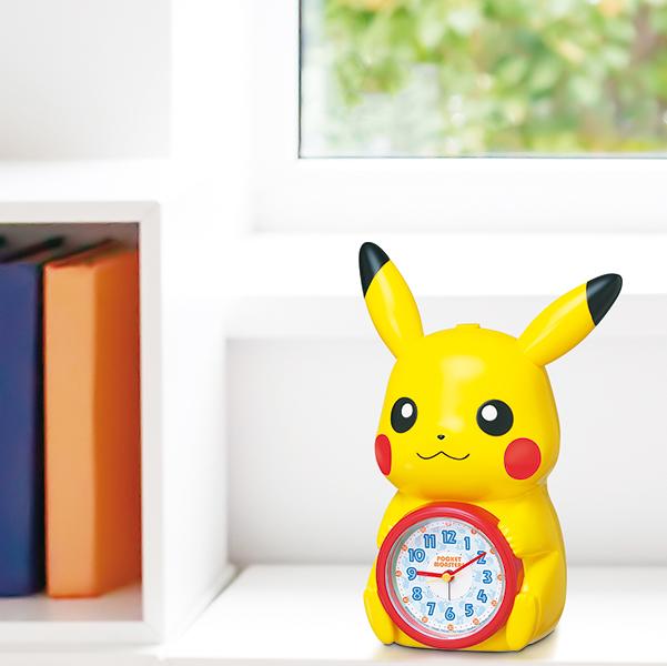 【お取り寄せ】SEIKO(セイコー) ポケットモンスター ピカチュウ おしゃべり目覚まし時計 JF384A 商品画像3：生活家電 ディープライス