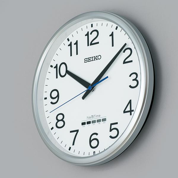 【お取り寄せ】SEIKO(セイコー) 電波掛時計 『ネクスタイム』 ZS254S 商品画像2：生活家電 ディープライス