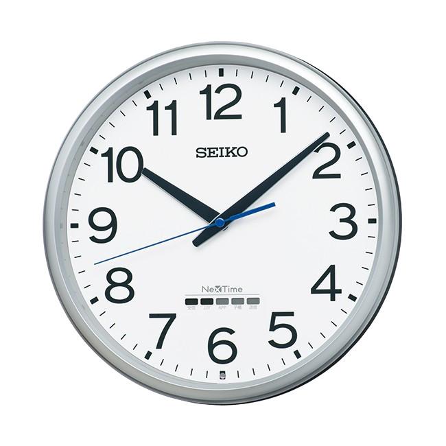 【お取り寄せ】SEIKO(セイコー) 電波掛時計 『ネクスタイム』 ZS254S
