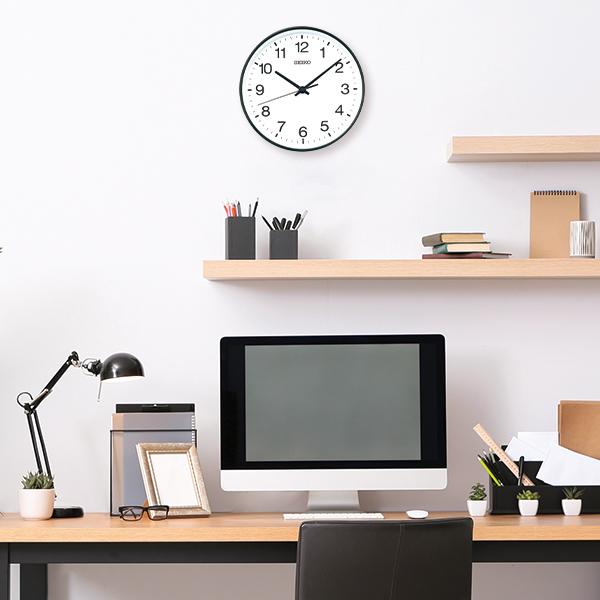 【お取り寄せ】SEIKO(セイコー) 電波掛時計 KX268K 商品画像4：生活家電 ディープライス