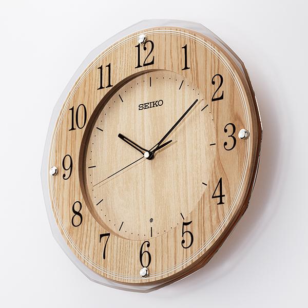 【お取り寄せ】SEIKO(セイコー) 電波時計 電波クロック 壁掛時計 KX270B 商品画像2：生活家電 ディープライス