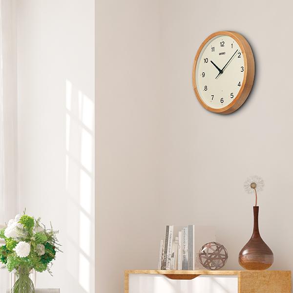 【お取り寄せ】SEIKO(セイコー) 電波時計 電波クロック 壁掛時計 KX272B 商品画像2：生活家電 ディープライス