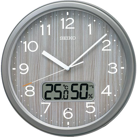 【お取り寄せ】SEIKO(セイコー) 電波時計 壁掛時計 KX273N