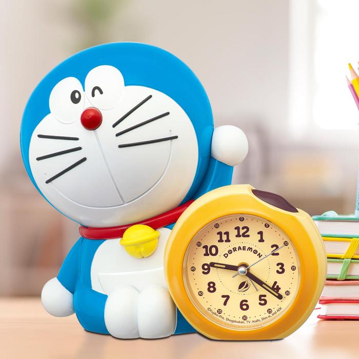 【お取り寄せ】SEIKO(セイコー) ドラえもん おしゃべり目覚まし時計  JF387A 商品画像2：生活家電 ディープライス