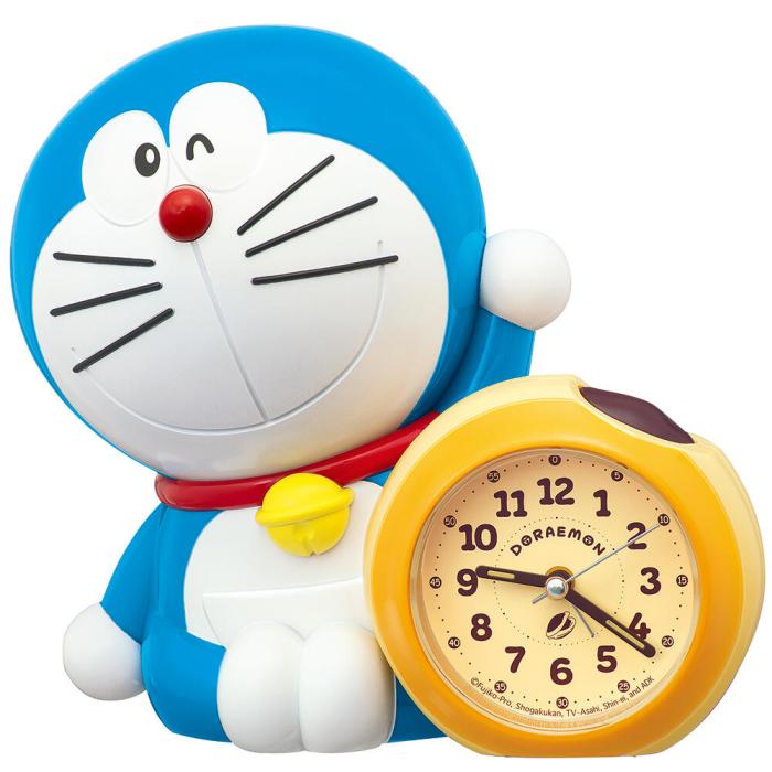 【お取り寄せ】SEIKO(セイコー) ドラえもん おしゃべり目覚まし時計  JF387A