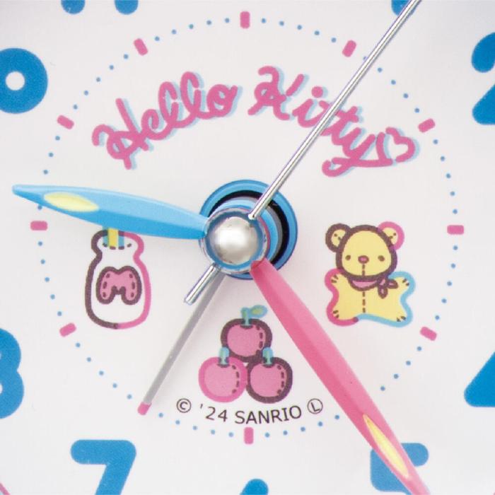【お取り寄せ】SEIKO(セイコー) ハローキティ おしゃべり目覚まし時計 JF386A 商品画像2：生活家電 ディープライス