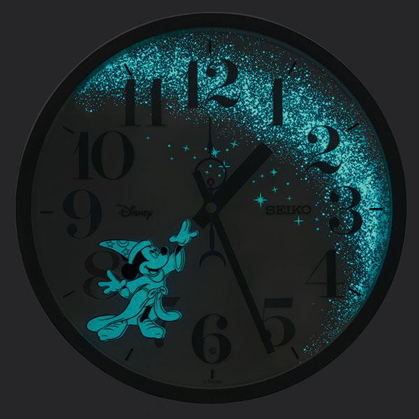 【お取り寄せ】SEIKO(セイコー) 電波クロック 電波時計 からくり時計 壁掛時計 『大人ディズニー 掛け時計』 FS514B 商品画像2：生活家電 ディープライス