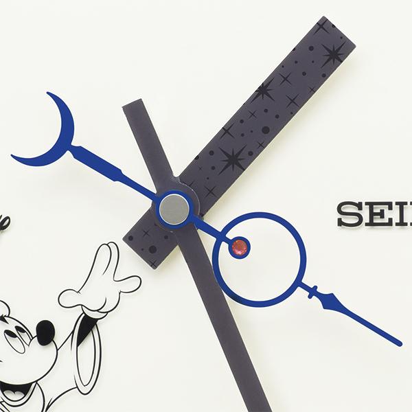 【お取り寄せ】SEIKO(セイコー) 電波クロック 電波時計 からくり時計 壁掛時計 『大人ディズニー 掛け時計』 FS514B 商品画像3：生活家電 ディープライス